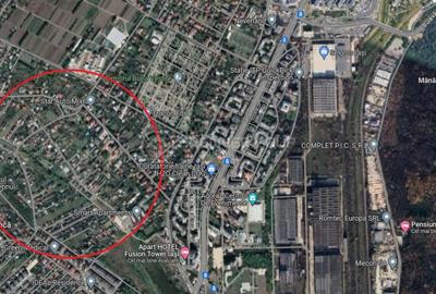 Teren intravilan, CUG - Iasi, 1.500mp - 1