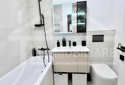 Apartament cu 2 camere, 50 mp, decomandat, Zona Dacia - 5