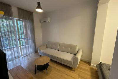 Studio dublu, lux , centrala proprie,terasa, parcare subterana, metrou - 1