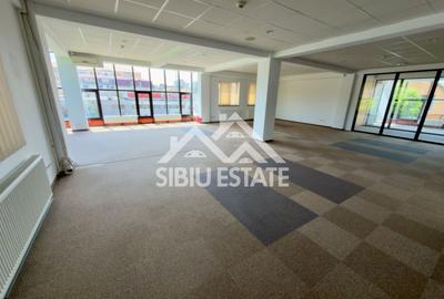 Spatiu modern de birouri 335 mp etaj 1 Sibiu zona Milea - 3