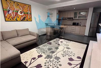 Apartament cu 2 camere semidecomandat, mobilat în Floreasca