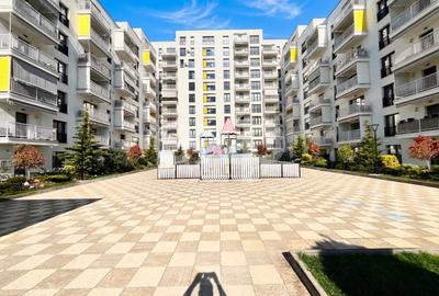 De vanzare apartament 2 camere parcare subterana piscina exterioara Mogosoaia - 1