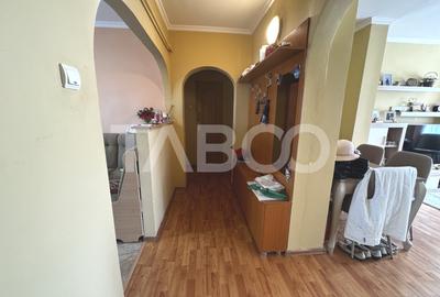 COMISION 0 - Apartament decomandat 4 camere 2 bai balcon Cisnadie - 15