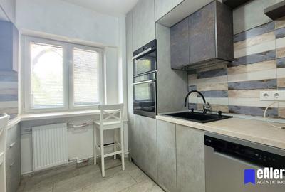 Chirie 3 camere, Straulesti, 80mp, 1/4, bloc 2008, renovat. - 14