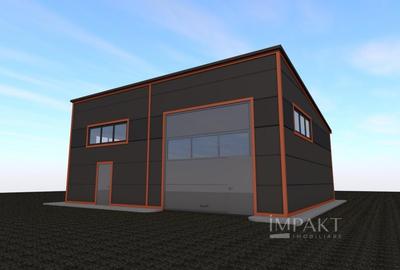 Teren Industrial 5800 mp cu PUD pentru 4 Hale – Centura Apahida - 5