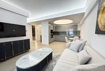 Apartament cu 3 camere semidecomandat, mobilat în Voluntari
