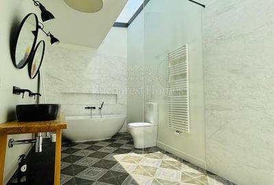 Vila Minimalista cu  Design Deosebit, 4 Dormitoare, Inchiriere, Corbeanca - 7