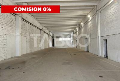 Spatiu depozitare cu rampa pentru camion - zona accesibila -Comision 0 - 2