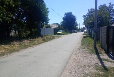 Teren Frumusani, central, intravilan, asfalt - 1
