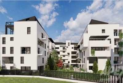 Apartament nou 2 camere mobilat | Curte 50 mp | Decebal- Piata Alba Iulia - 2
