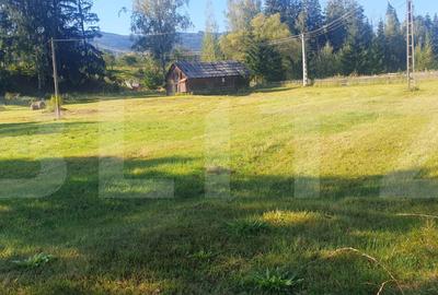 Teren Construcții intravilan de 5530 mp, în Vatra Dornei