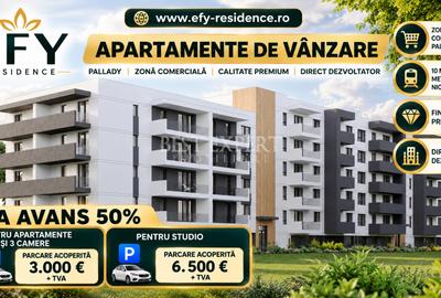 2 Camere Premium | Direct Dezvoltator | Ideal Locuire & Investiție - 1