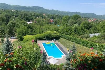 Casă Vilă cu 9 camere și piscină încălzită în localitatea Cornu - 8