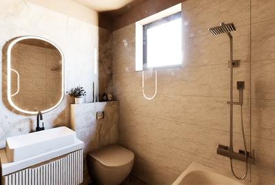 Casa individuala, 4 camere, Gradina si 2 parcari - 18