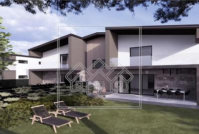 Casa tip duplex - Teren 356 mp, 4 camere, dressing, balcon, terasa - 1