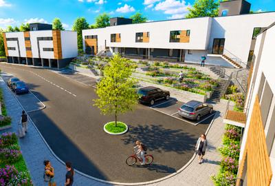 Apartament cu grădină proprie în Veris Pipera Lake – 100 mp utili | Curte 65 mp - 3