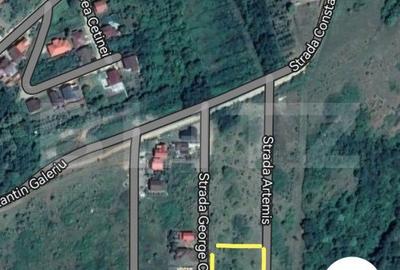 Teren Construcții intravilan de 390 mp, în Micești