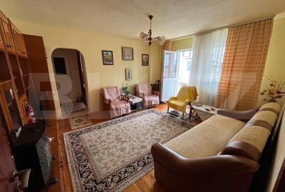 Apartament cu 2 camere semidecomandat, mobilat în Nord