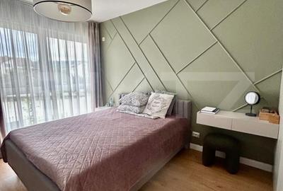 Apartament modern|59 mp utili | finisat premium | complet mobilat și utilat - 1