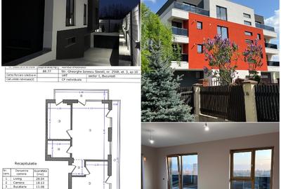 BLOC NOU 2025 - S.M.E Residence SISEȘTI - 2 Camere - Tip PENTHOUSE - 1