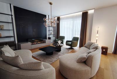 Penthouse luxury 4 camere | Baneasa | zona Stejarii Country Cub l 2 parcari - 4