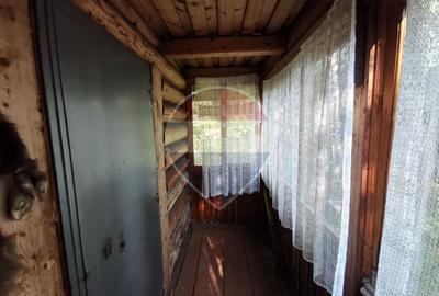 Teren de 900 mp cu cabană rustică, într-o zonă liniștită - 10