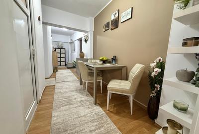 Apartament 2 camere spatios, 67 mp, mobilat cu priveliste panoramica - 12