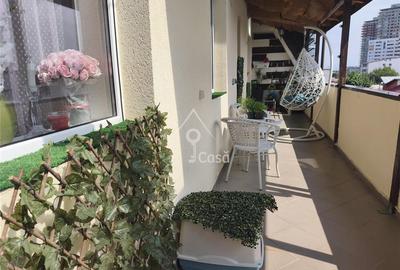 Apartament 3 camere, terasa de 22 mp , la 15 min M. Ap. Patriei - 8
