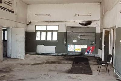Proprietate cu 2 hale si casa la inchiriat,teren 1350mp - 6