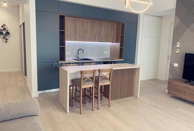Apartament cu 2 camere semidecomandat, mobilat în Floreasca