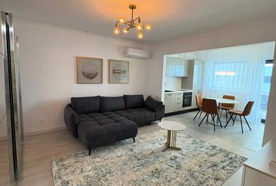 Apartament cu 2 camere, mobilat în Theodor Pallady