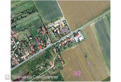 Teren Construcții intravilan de 2498 mp, în Săhăteni
