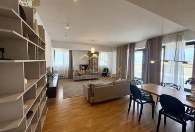 Apartament cu 3 camere decomandat, mobilat în Central