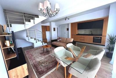 Apartament cu 3 camere decomandat, mobilat în Progresul