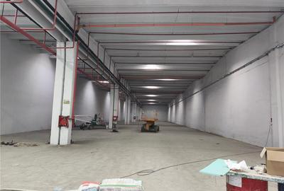 Spatiu Industrial 2000mp Birouri 210 mp Curte Privata Acces TIR Rampa - 1