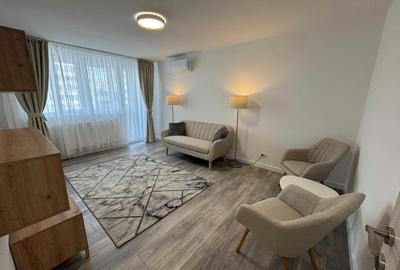 Apartament cu 3 camere decomandat, mobilat în Tineretului