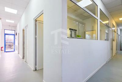 Spațiu industrial–afacere catering la cheie, teren&hală 750 mp S+P+1E - 22