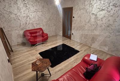 Apartament cu 3 camere semidecomandat în George Enescu