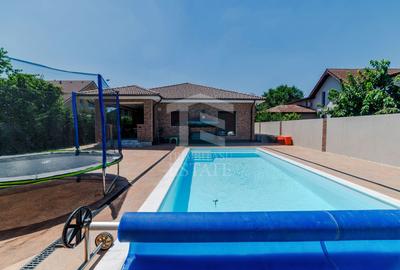 Casa pe parter premium cu piscina in Chisoda independenta energetic - 23
