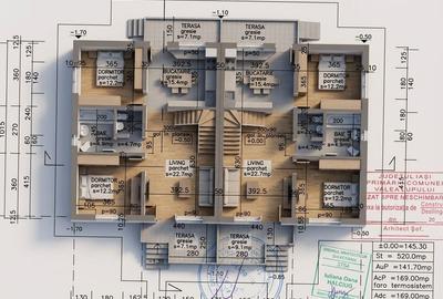 Comision 0%! Casa de vanzare 3 camere, 2 bai. Popas Pacurari, IAȘI - 3