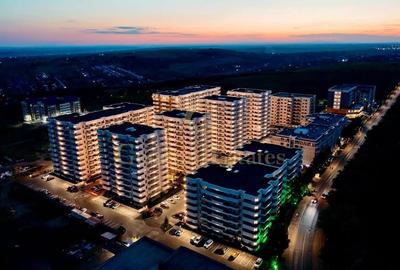 Apartament cu 2 camere semidecomandat, mobilat în Copou