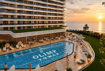OLIMP TOWER | PRIME COLLECTION | ETAJ 6 | 2 CAMERE | 153.000 € + TVA INVESTIȚII - 1