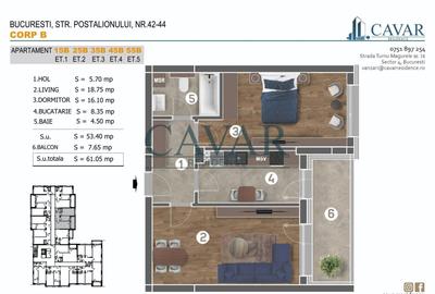 Proiect Cavar Residence Finalizat - 13