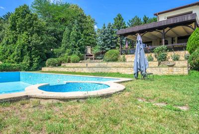 Vila neoromânească cu influențe toscane pe malul lacului Snagov - 5