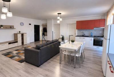 Apartament cu 2 camere semidecomandat, mobilat în Florești