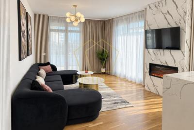 Apartament cu 4 camere decomandat, mobilat în Take Ionescu
