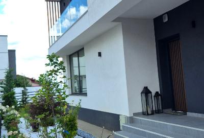 Casă individuală cu 5 camere în Corbeanca