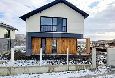 Casa unifamiliala cu pompa de caldura si panouri fotovoltaice,Chinteni - 1
