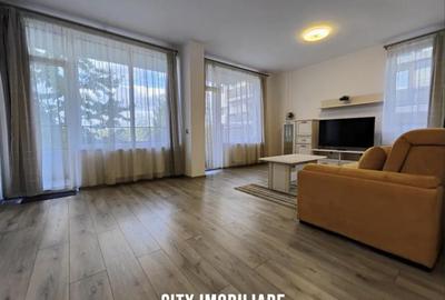 Apartament cu 2 camere semidecomandat, mobilat în Borhanci