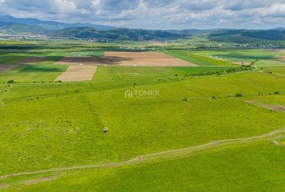Teren de investiție în zona Tohanul Nou - Bran  5.800 mp - 12